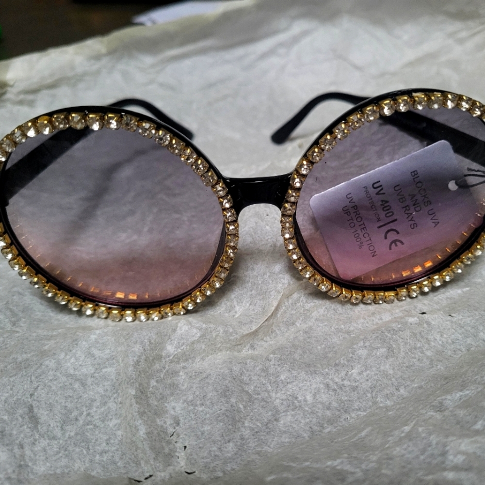 Bling sunglasses